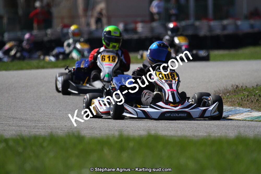 18 & 19/03/2017 : 1ère manche du Championnat du Sud 2017 à Lavelanet (Photos Stéphane Agnus) 2017 — karting
