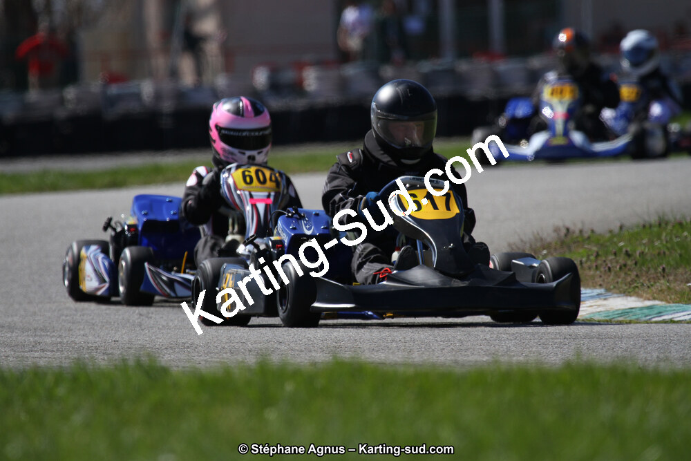 18 & 19/03/2017 : 1ère manche du Championnat du Sud 2017 à Lavelanet (Photos Stéphane Agnus) 2017 — karting