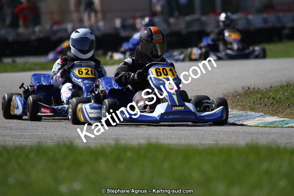 18 & 19/03/2017 : 1ère manche du Championnat du Sud 2017 à Lavelanet (Photos Stéphane Agnus) 2017 — karting