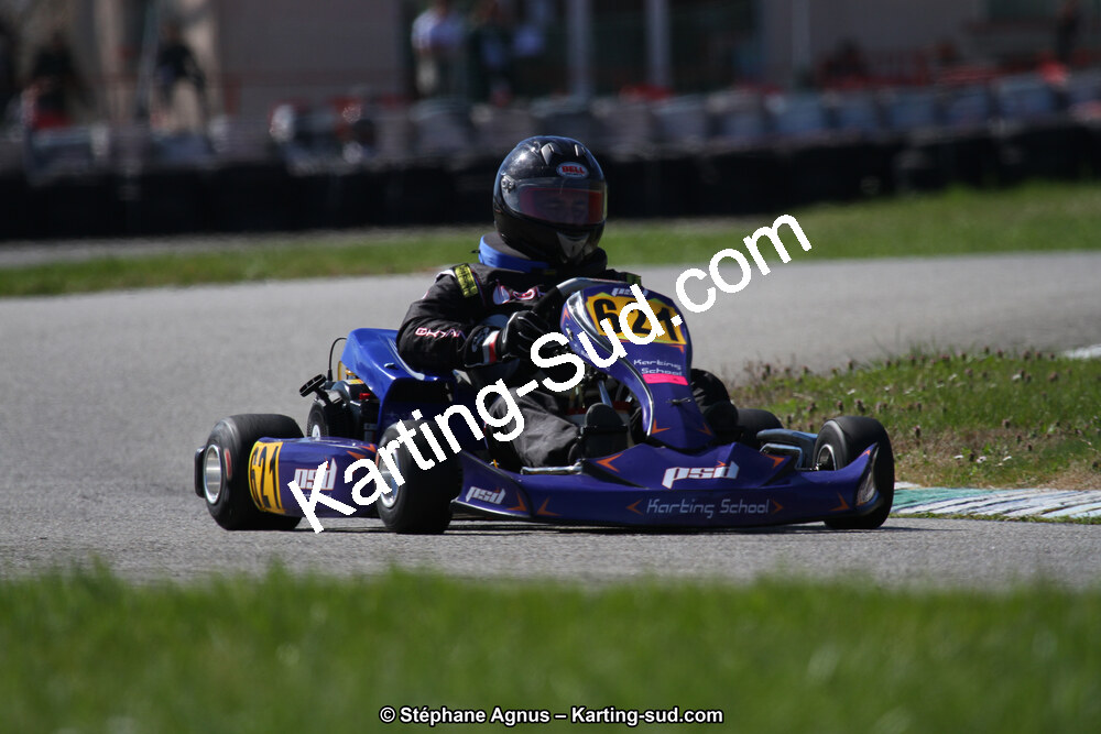 18 & 19/03/2017 : 1ère manche du Championnat du Sud 2017 à Lavelanet (Photos Stéphane Agnus) 2017 — karting