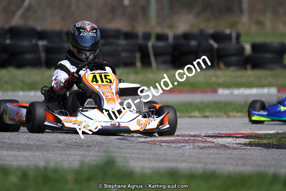 18 & 19/03/2017 : 1ère manche du Championnat du Sud 2017 à Lavelanet (Photos Stéphane Agnus) 2017 — karting