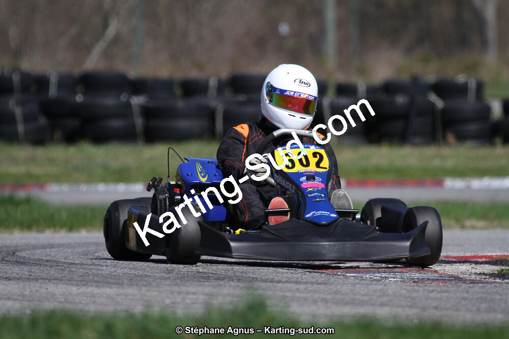 18 & 19/03/2017 : 1ère manche du Championnat du Sud 2017 à Lavelanet (Photos Stéphane Agnus) 2017 — karting