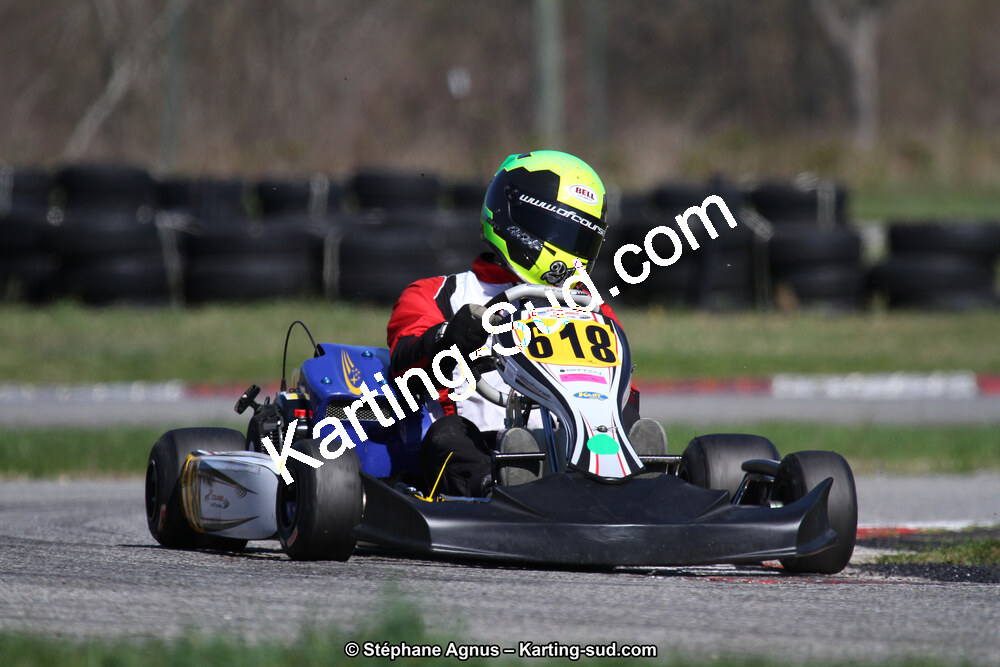 18 & 19/03/2017 : 1ère manche du Championnat du Sud 2017 à Lavelanet (Photos Stéphane Agnus) 2017 — karting