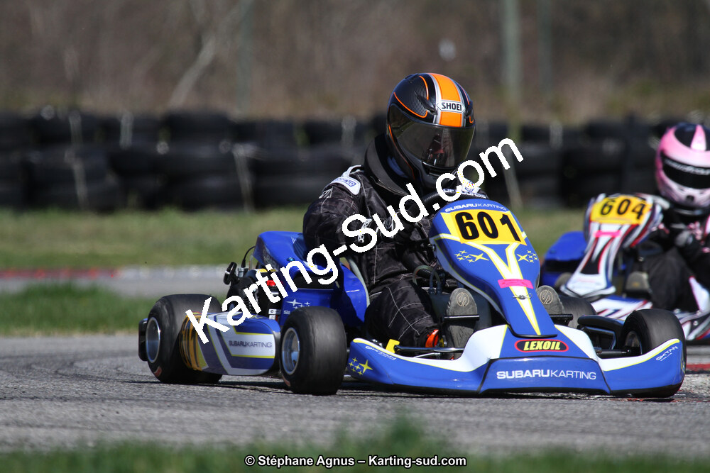 18 & 19/03/2017 : 1ère manche du Championnat du Sud 2017 à Lavelanet (Photos Stéphane Agnus) 2017 — karting