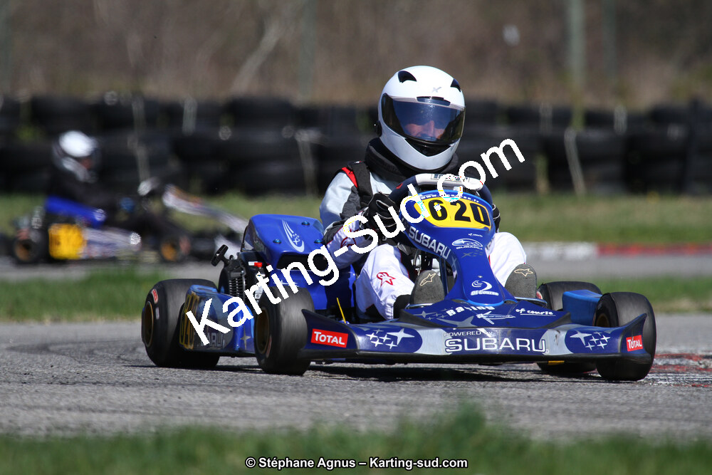 18 & 19/03/2017 : 1ère manche du Championnat du Sud 2017 à Lavelanet (Photos Stéphane Agnus) 2017 — karting