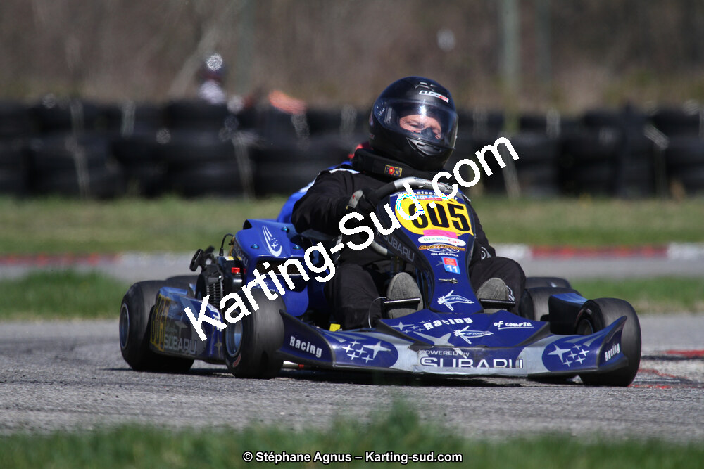 18 & 19/03/2017 : 1ère manche du Championnat du Sud 2017 à Lavelanet (Photos Stéphane Agnus) 2017 — karting