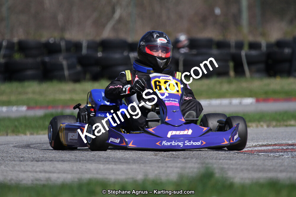 18 & 19/03/2017 : 1ère manche du Championnat du Sud 2017 à Lavelanet (Photos Stéphane Agnus) 2017 — karting