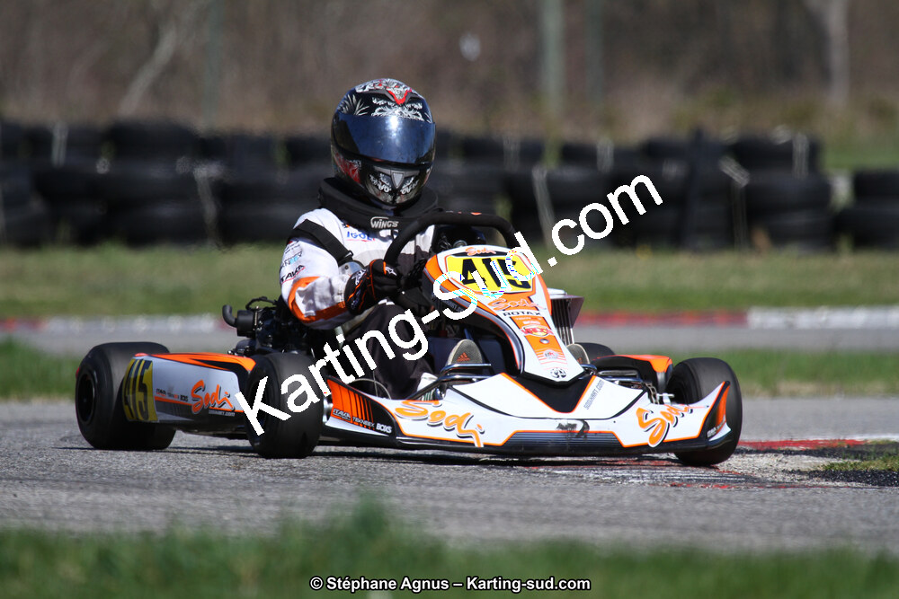 18 & 19/03/2017 : 1ère manche du Championnat du Sud 2017 à Lavelanet (Photos Stéphane Agnus) 2017 — karting