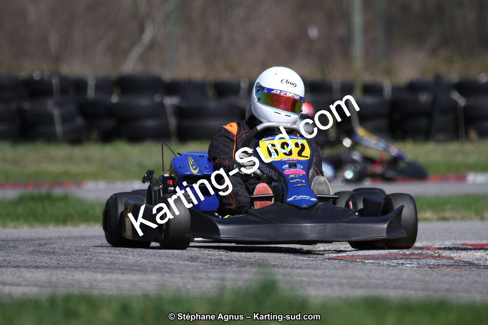 18 & 19/03/2017 : 1ère manche du Championnat du Sud 2017 à Lavelanet (Photos Stéphane Agnus) 2017 — karting