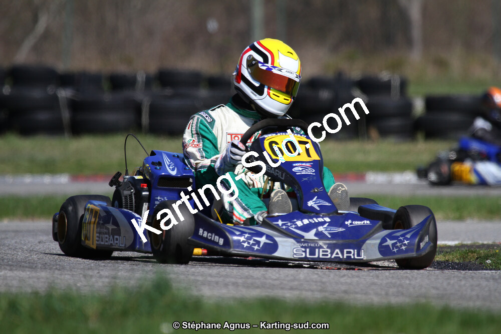 18 & 19/03/2017 : 1ère manche du Championnat du Sud 2017 à Lavelanet (Photos Stéphane Agnus) 2017 — karting