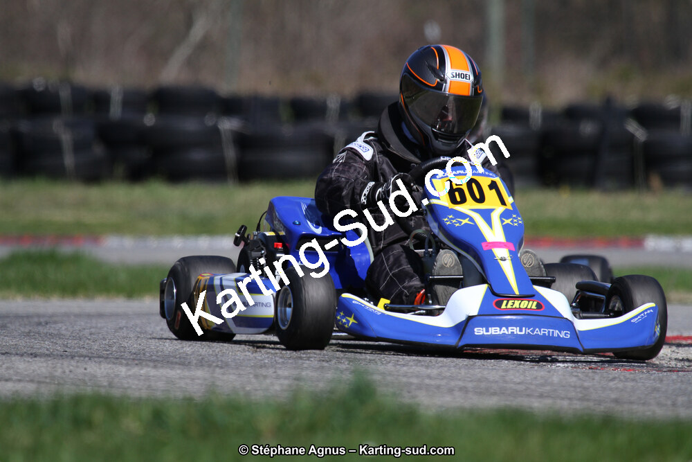 18 & 19/03/2017 : 1ère manche du Championnat du Sud 2017 à Lavelanet (Photos Stéphane Agnus) 2017 — karting