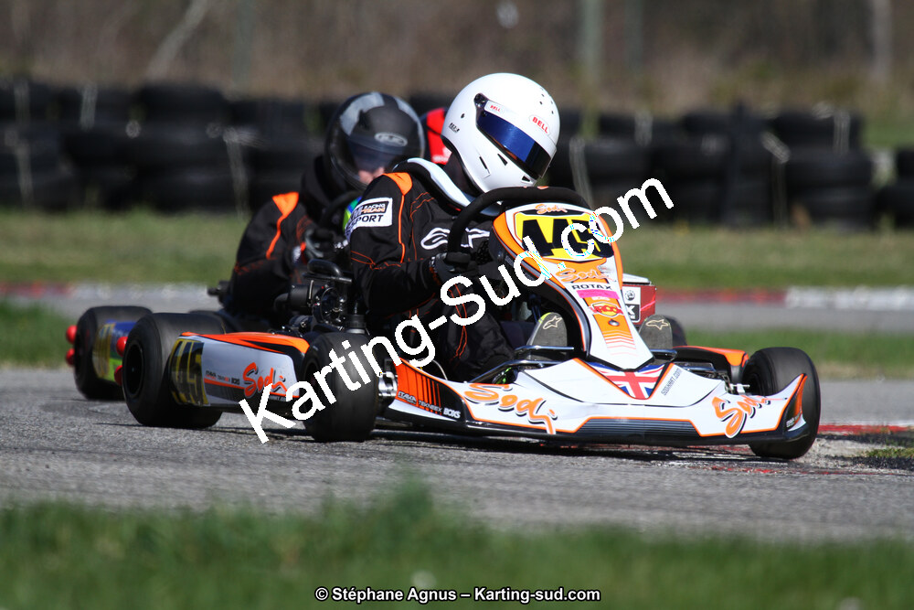 18 & 19/03/2017 : 1ère manche du Championnat du Sud 2017 à Lavelanet (Photos Stéphane Agnus) 2017 — karting