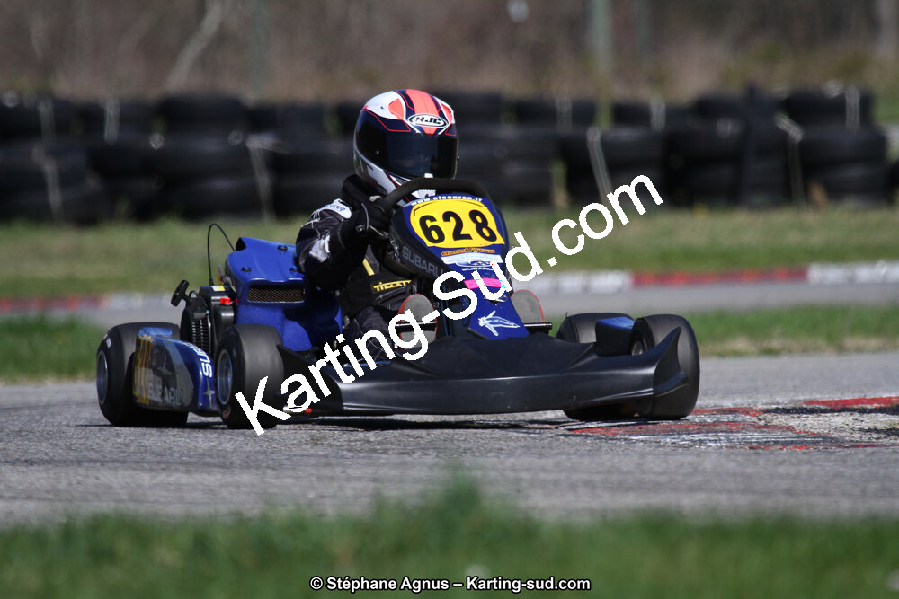 18 & 19/03/2017 : 1ère manche du Championnat du Sud 2017 à Lavelanet (Photos Stéphane Agnus) 2017 — karting