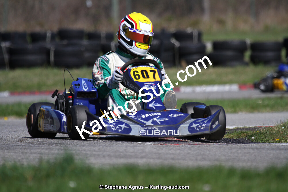18 & 19/03/2017 : 1ère manche du Championnat du Sud 2017 à Lavelanet (Photos Stéphane Agnus) 2017 — karting