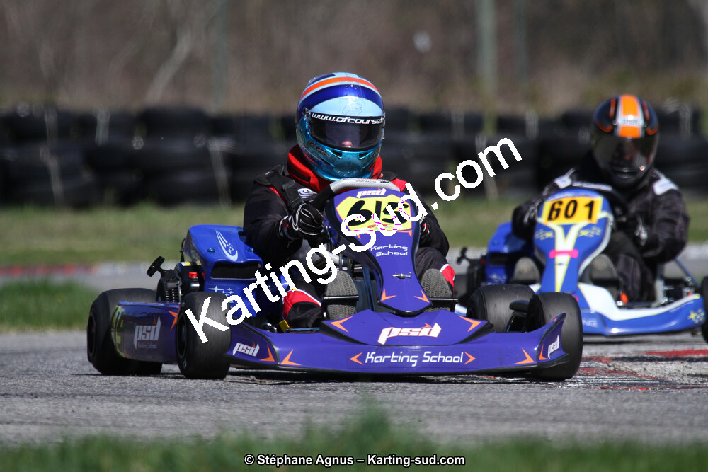 18 & 19/03/2017 : 1ère manche du Championnat du Sud 2017 à Lavelanet (Photos Stéphane Agnus) 2017 — karting