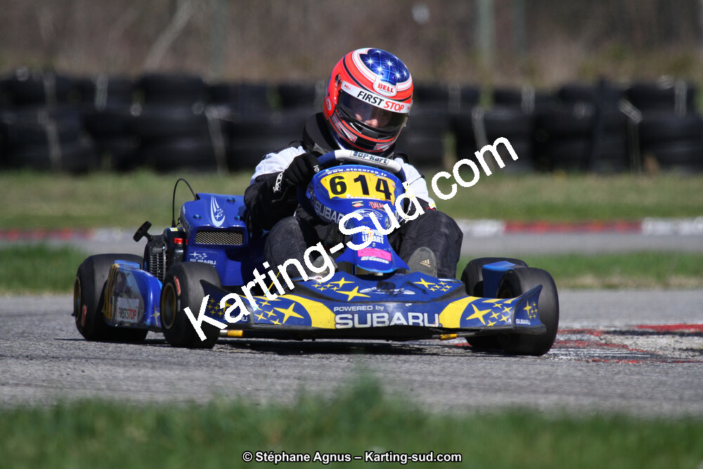 18 & 19/03/2017 : 1ère manche du Championnat du Sud 2017 à Lavelanet (Photos Stéphane Agnus) 2017 — karting