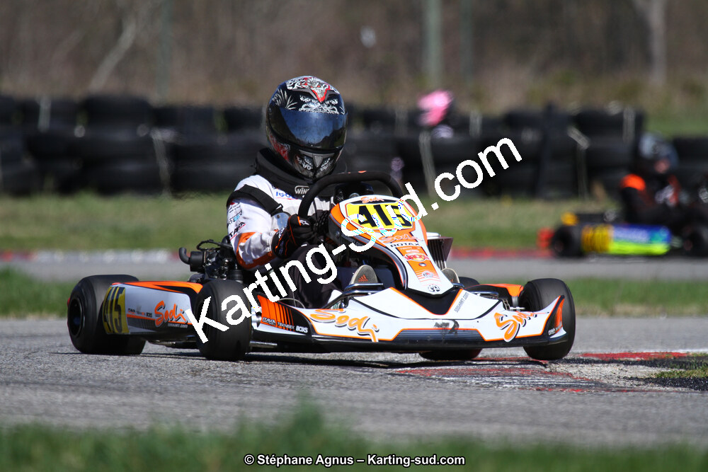 18 & 19/03/2017 : 1ère manche du Championnat du Sud 2017 à Lavelanet (Photos Stéphane Agnus) 2017 — karting
