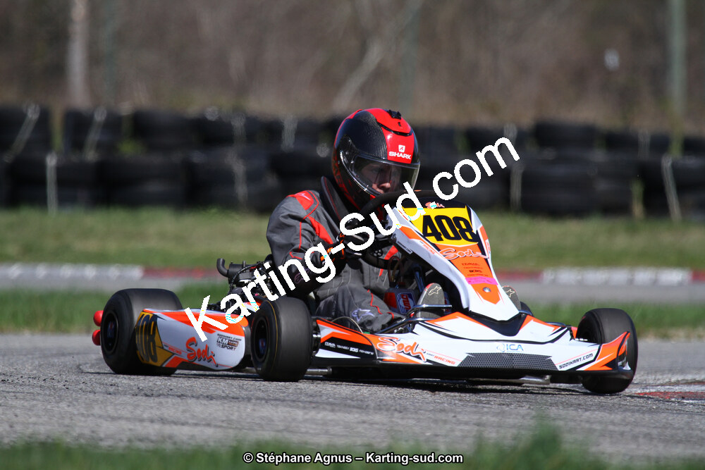 18 & 19/03/2017 : 1ère manche du Championnat du Sud 2017 à Lavelanet (Photos Stéphane Agnus) 2017 — karting