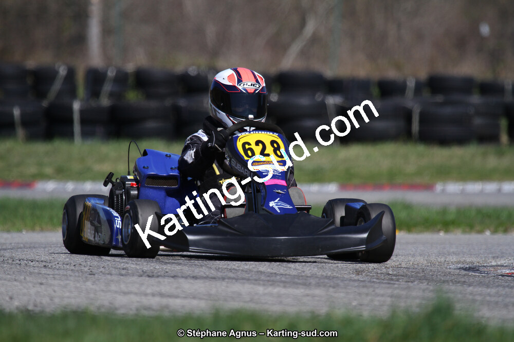 18 & 19/03/2017 : 1ère manche du Championnat du Sud 2017 à Lavelanet (Photos Stéphane Agnus) 2017 — karting
