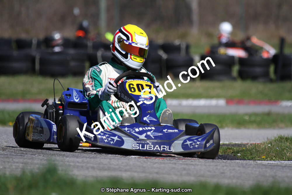 18 & 19/03/2017 : 1ère manche du Championnat du Sud 2017 à Lavelanet (Photos Stéphane Agnus) 2017 — karting