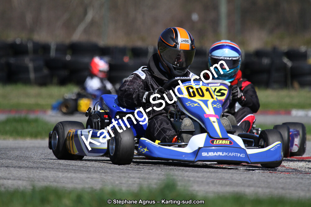 18 & 19/03/2017 : 1ère manche du Championnat du Sud 2017 à Lavelanet (Photos Stéphane Agnus) 2017 — karting