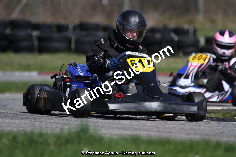 18 & 19/03/2017 : 1ère manche du Championnat du Sud 2017 à Lavelanet (Photos Stéphane Agnus) 2017 — karting