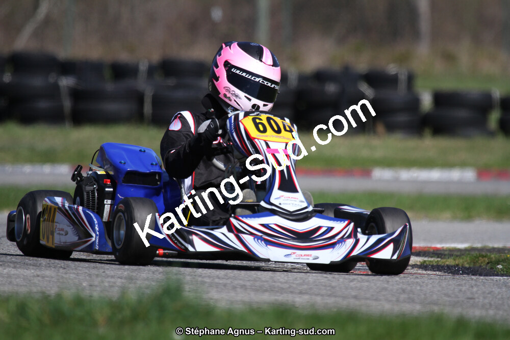 18 & 19/03/2017 : 1ère manche du Championnat du Sud 2017 à Lavelanet (Photos Stéphane Agnus) 2017 — karting