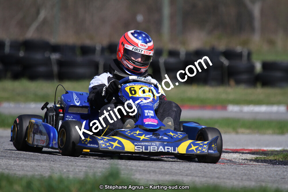 18 & 19/03/2017 : 1ère manche du Championnat du Sud 2017 à Lavelanet (Photos Stéphane Agnus) 2017 — karting