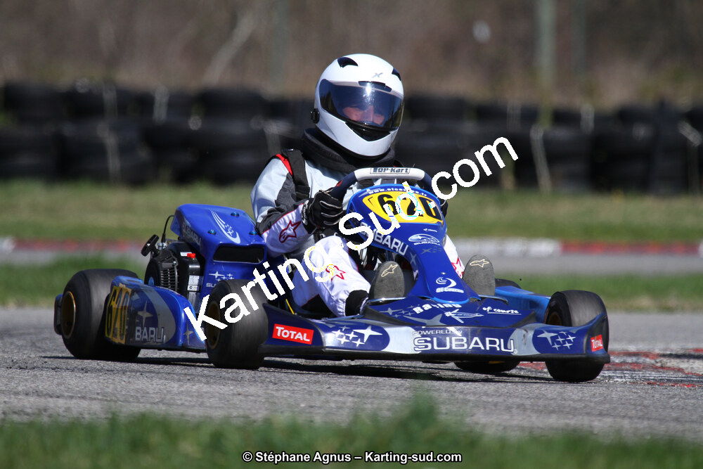 18 & 19/03/2017 : 1ère manche du Championnat du Sud 2017 à Lavelanet (Photos Stéphane Agnus) 2017 — karting