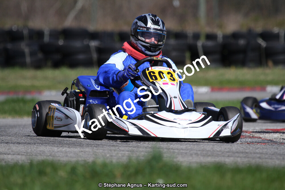18 & 19/03/2017 : 1ère manche du Championnat du Sud 2017 à Lavelanet (Photos Stéphane Agnus) 2017 — karting
