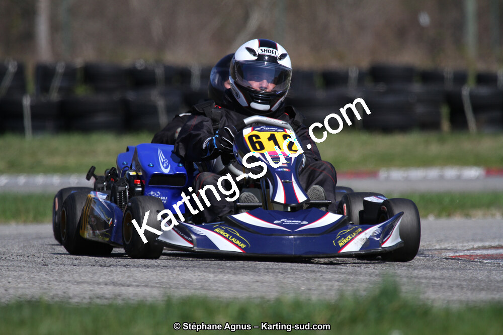 18 & 19/03/2017 : 1ère manche du Championnat du Sud 2017 à Lavelanet (Photos Stéphane Agnus) 2017 — karting