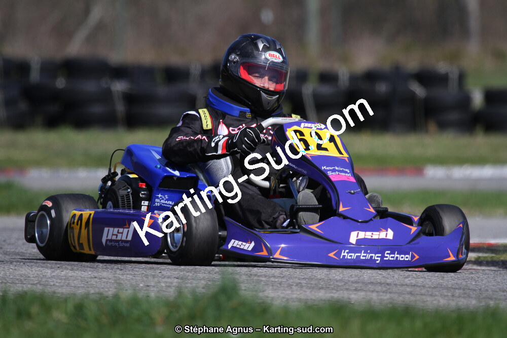 18 & 19/03/2017 : 1ère manche du Championnat du Sud 2017 à Lavelanet (Photos Stéphane Agnus) 2017 — karting