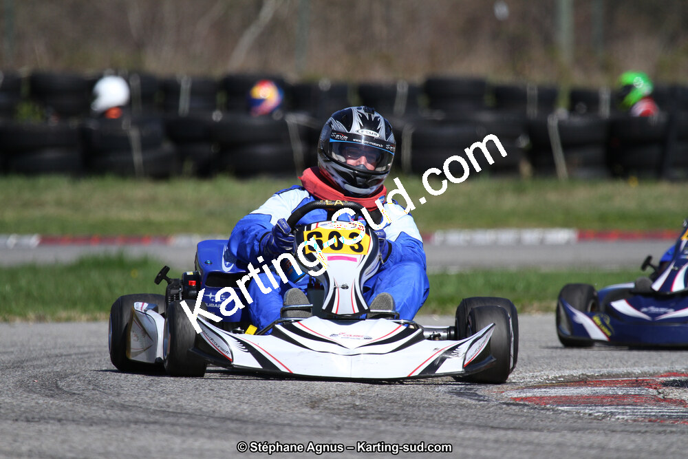 18 & 19/03/2017 : 1ère manche du Championnat du Sud 2017 à Lavelanet (Photos Stéphane Agnus) 2017 — karting