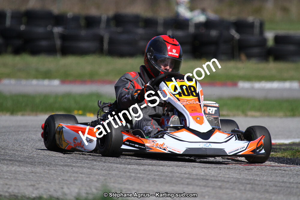 18 & 19/03/2017 : 1ère manche du Championnat du Sud 2017 à Lavelanet (Photos Stéphane Agnus) 2017 — karting