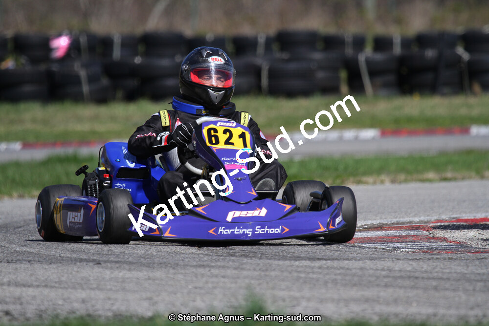 18 & 19/03/2017 : 1ère manche du Championnat du Sud 2017 à Lavelanet (Photos Stéphane Agnus) 2017 — karting