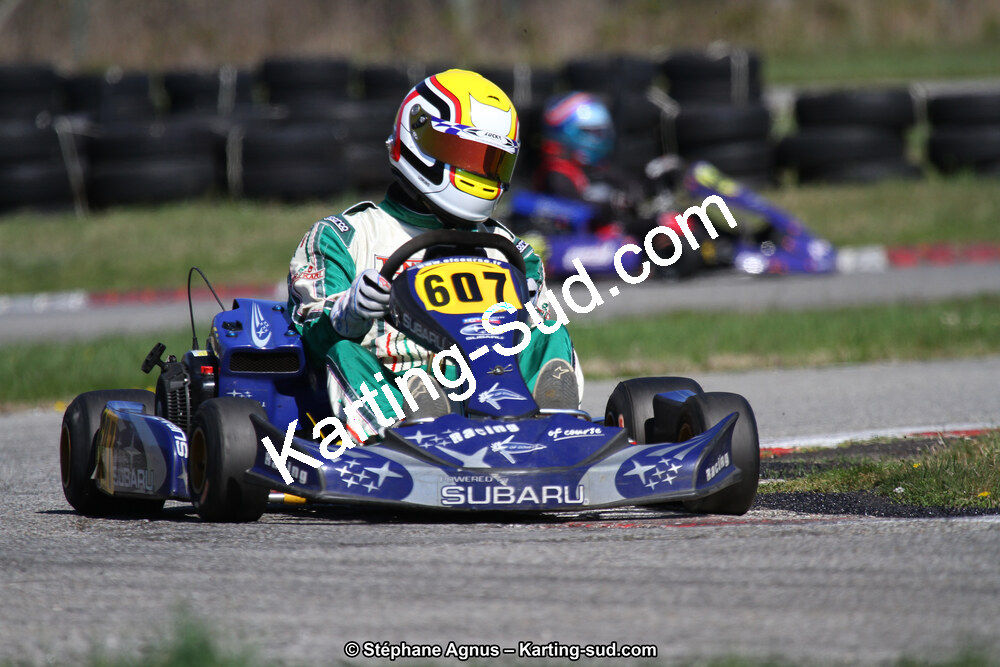 18 & 19/03/2017 : 1ère manche du Championnat du Sud 2017 à Lavelanet (Photos Stéphane Agnus) 2017 — karting