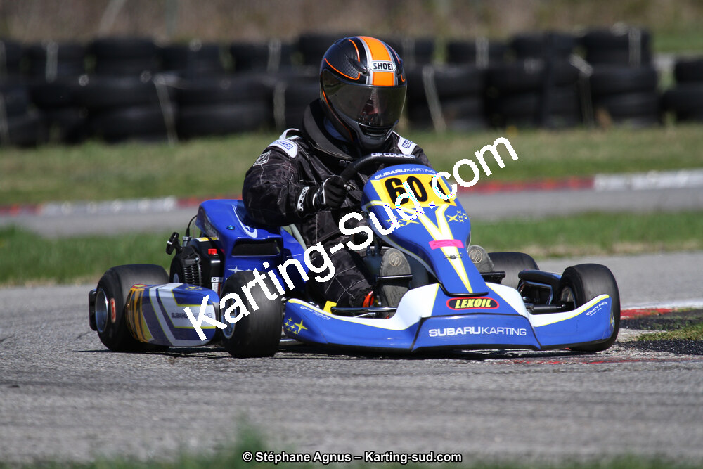 18 & 19/03/2017 : 1ère manche du Championnat du Sud 2017 à Lavelanet (Photos Stéphane Agnus) 2017 — karting