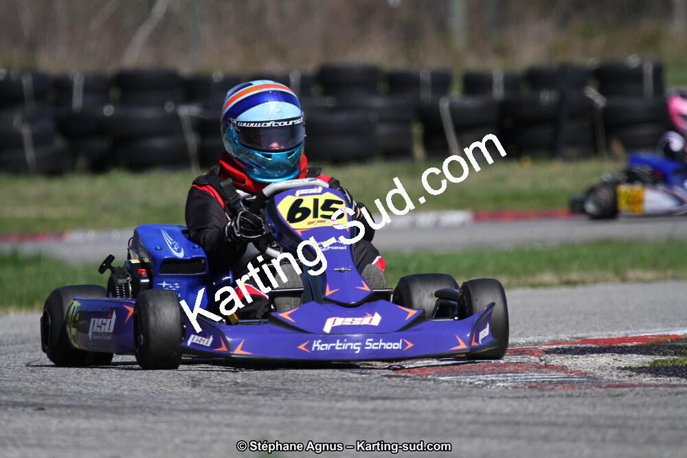18 & 19/03/2017 : 1ère manche du Championnat du Sud 2017 à Lavelanet (Photos Stéphane Agnus) 2017 — karting