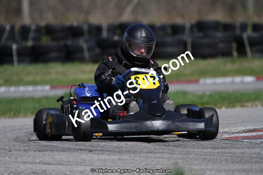 18 & 19/03/2017 : 1ère manche du Championnat du Sud 2017 à Lavelanet (Photos Stéphane Agnus) 2017 — karting