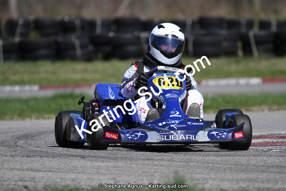 18 & 19/03/2017 : 1ère manche du Championnat du Sud 2017 à Lavelanet (Photos Stéphane Agnus) 2017 — karting