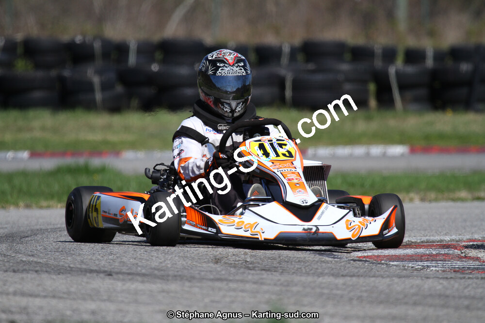 18 & 19/03/2017 : 1ère manche du Championnat du Sud 2017 à Lavelanet (Photos Stéphane Agnus) 2017 — karting