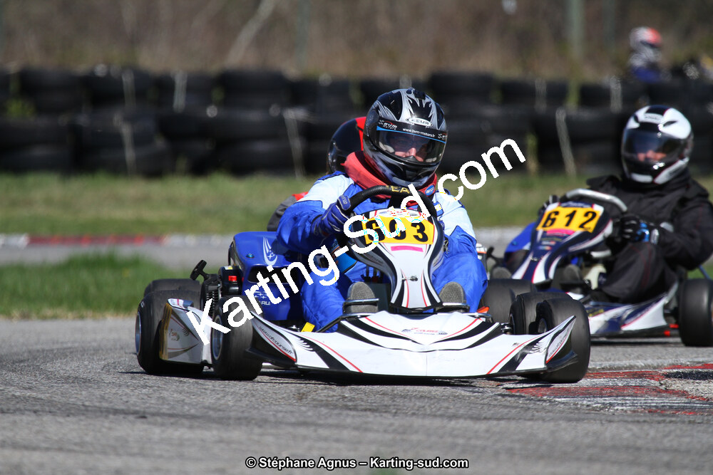 18 & 19/03/2017 : 1ère manche du Championnat du Sud 2017 à Lavelanet (Photos Stéphane Agnus) 2017 — karting
