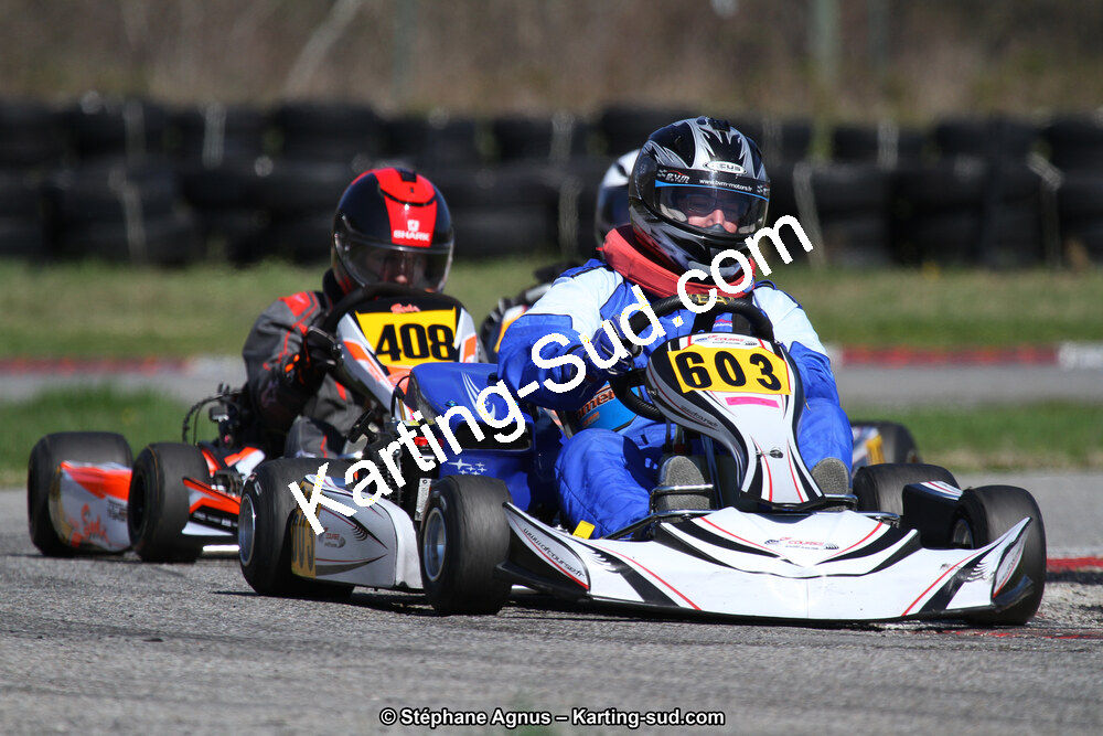18 & 19/03/2017 : 1ère manche du Championnat du Sud 2017 à Lavelanet (Photos Stéphane Agnus) 2017 — karting