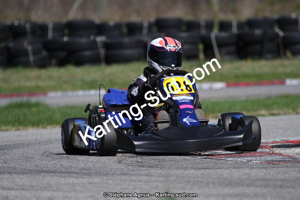 18 & 19/03/2017 : 1ère manche du Championnat du Sud 2017 à Lavelanet (Photos Stéphane Agnus) 2017 — karting