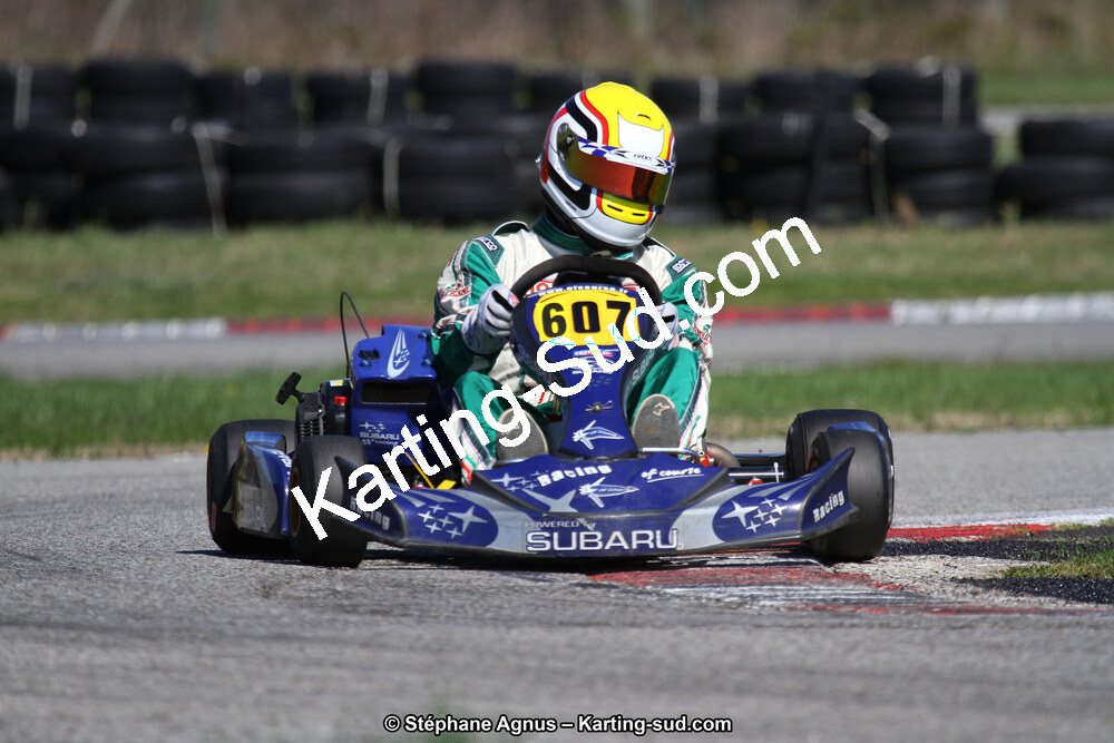 18 & 19/03/2017 : 1ère manche du Championnat du Sud 2017 à Lavelanet (Photos Stéphane Agnus) 2017 — karting