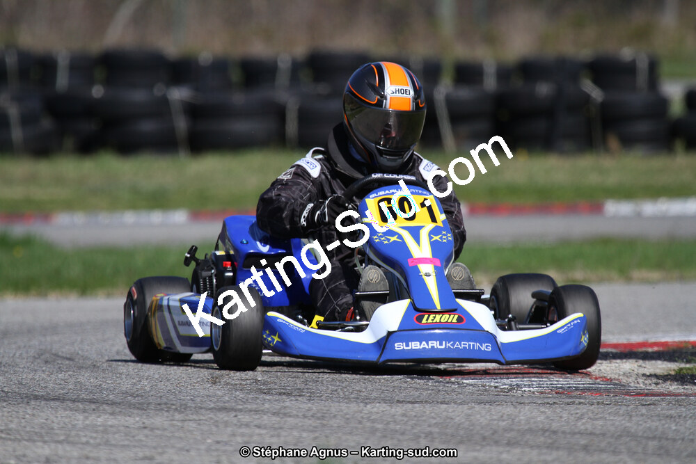 18 & 19/03/2017 : 1ère manche du Championnat du Sud 2017 à Lavelanet (Photos Stéphane Agnus) 2017 — karting
