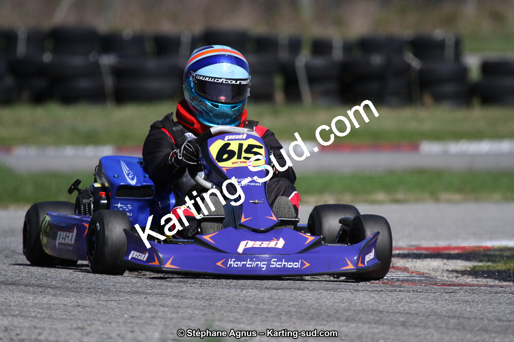 18 & 19/03/2017 : 1ère manche du Championnat du Sud 2017 à Lavelanet (Photos Stéphane Agnus) 2017 — karting