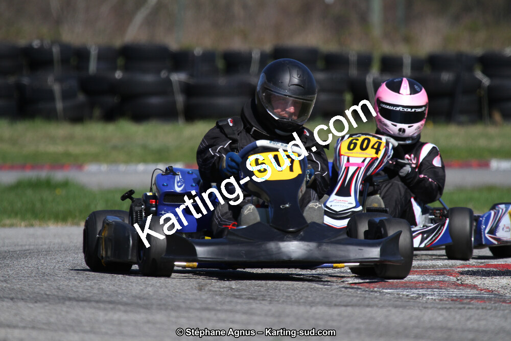 18 & 19/03/2017 : 1ère manche du Championnat du Sud 2017 à Lavelanet (Photos Stéphane Agnus) 2017 — karting