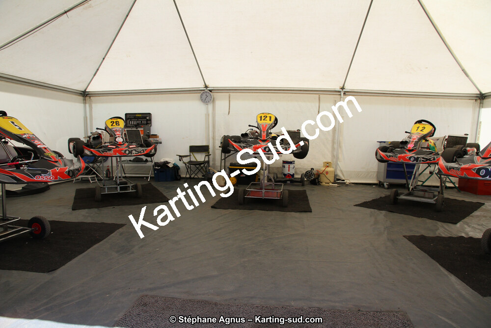 18 & 19/03/2017 : 1ère manche du Championnat du Sud 2017 à Lavelanet (Photos Stéphane Agnus) 2017 — karting