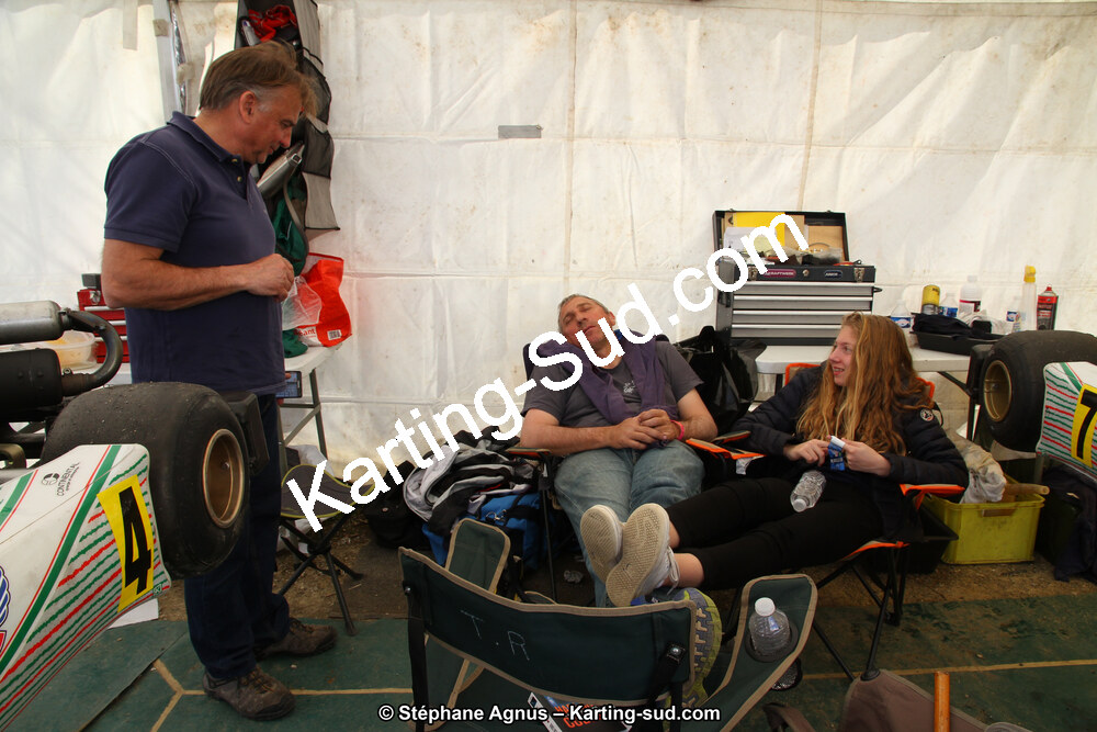 18 & 19/03/2017 : 1ère manche du Championnat du Sud 2017 à Lavelanet (Photos Stéphane Agnus) 2017 — karting